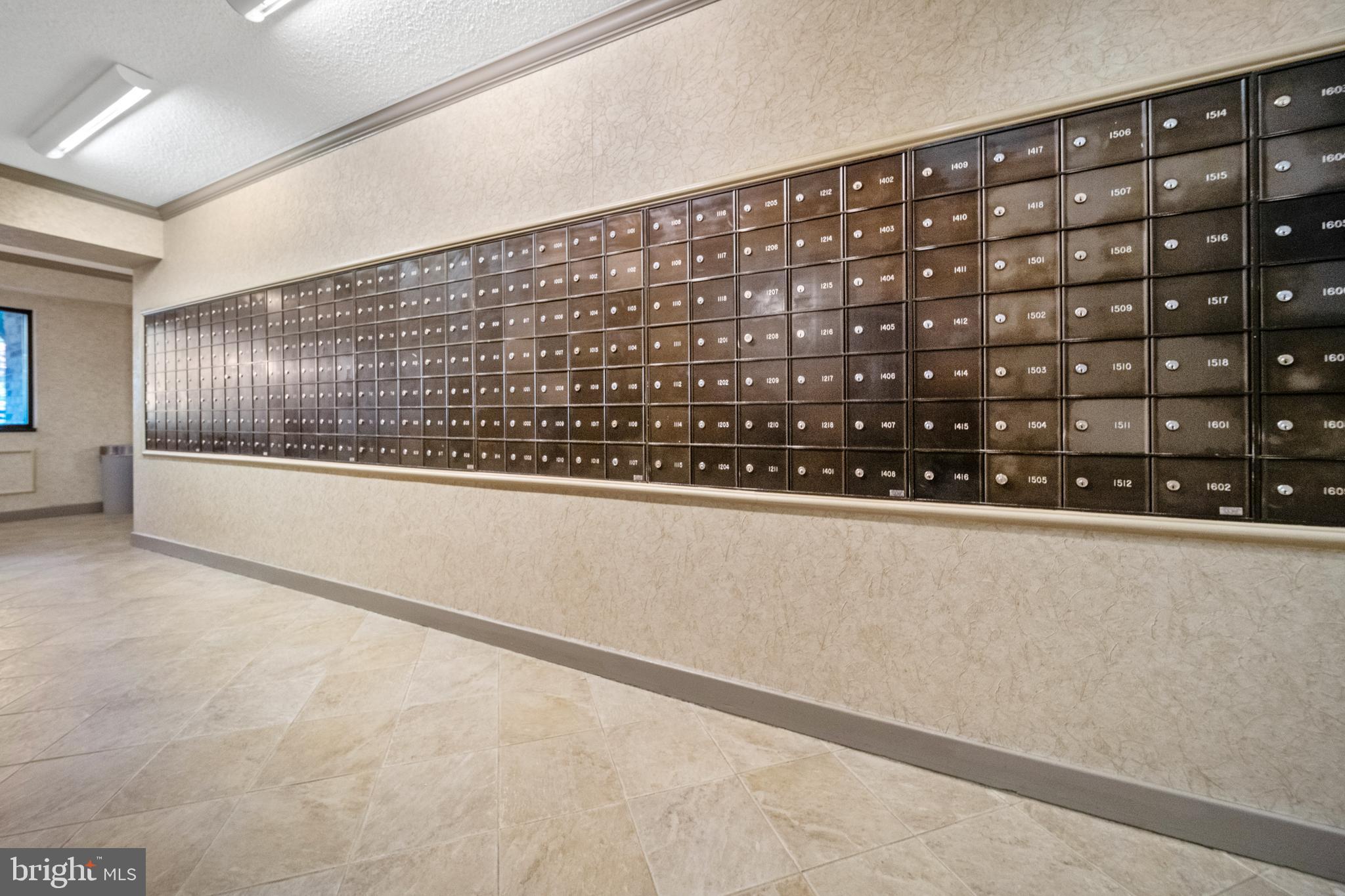 5902 Mt Eagle Drive, Unit 1206 Alexandria, VA 22303 - Photo 33 of 59 Mailroom located in Lobby