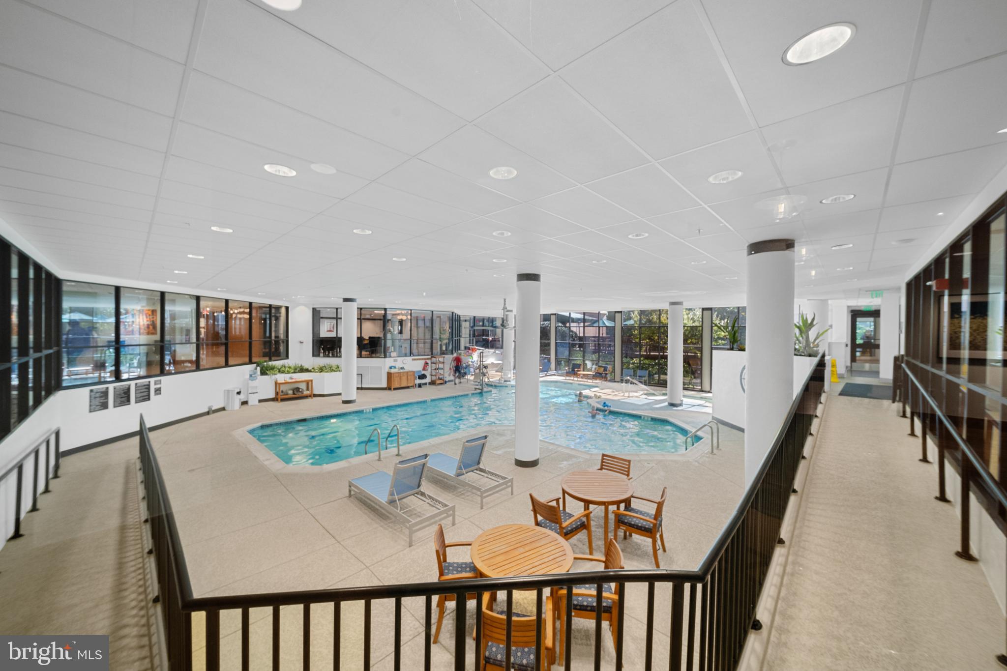5902 Mt Eagle Drive, Unit 1206 Alexandria, VA 22303 - Photo 41 of 59 Indoor Pool