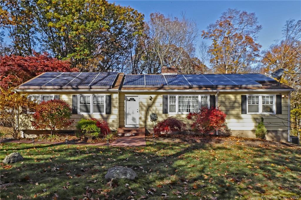 616 High Ridge Road Orange, CT 06477 - Photo 1 of 1 Enjoy lower electricity costs with solar panels in your spacious 3 bedroom ranch in the award-wining Amity School system