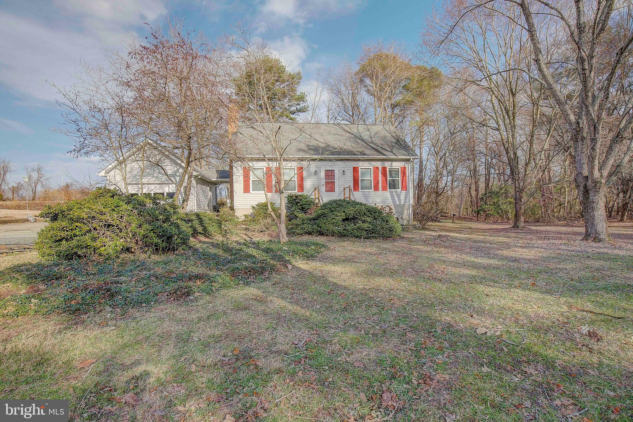 9150 Mackall Road St. Leonard, MD 20685 - Photo 4 of 48 a view of a large trees in front of a house