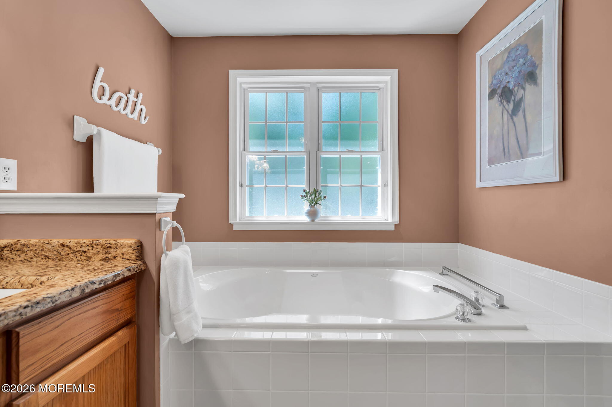 10 Congressional Road Jackson, NJ 08527 - Photo 45 of 72 a white bath tub sitting next to a window