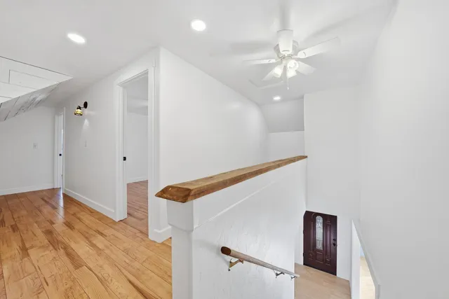 a view of an empty space