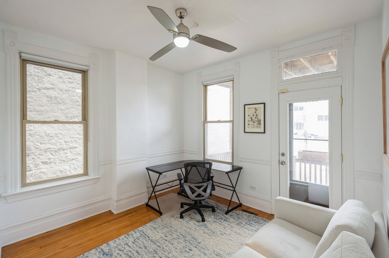 1643 West Julian Street Chicago, IL 60622 - Photo 11 of 20 a work room with furniture and windows