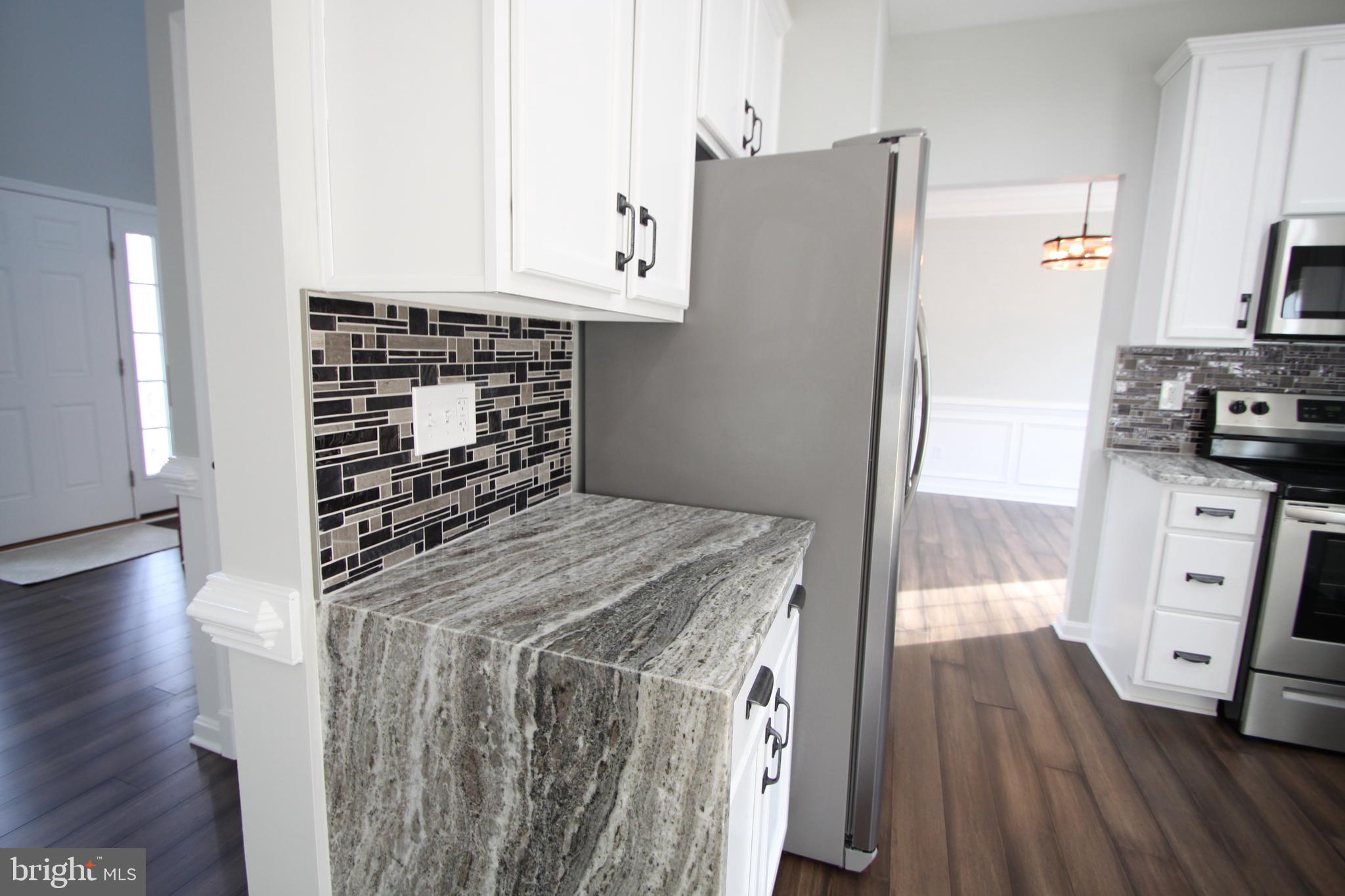 15260 Brickhouse Road King George, VA 22485 - Photo 14 of 57 Waterfall Granite end panels