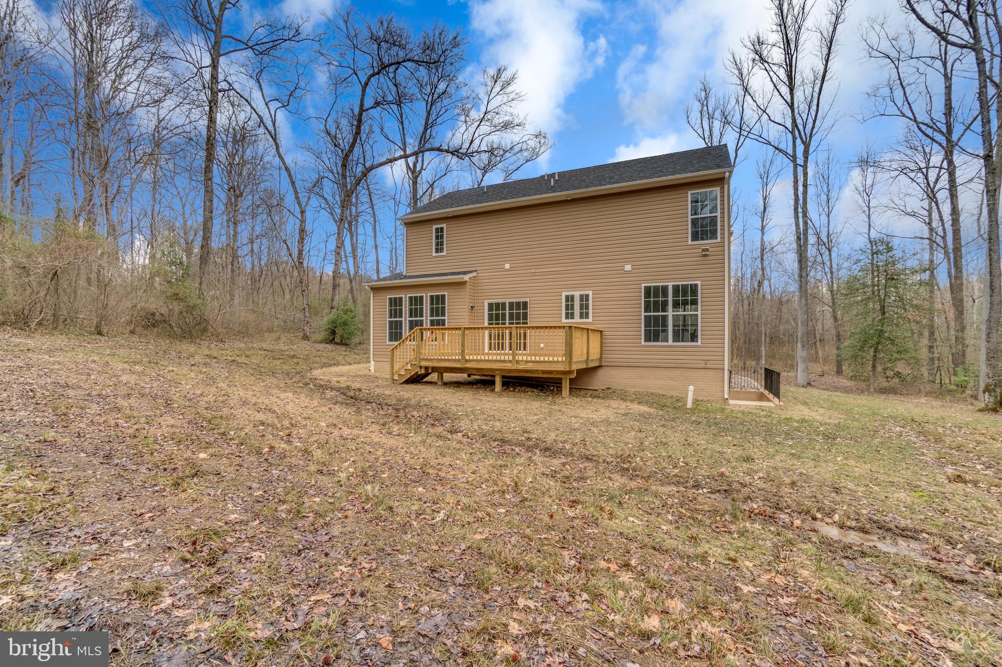 15260 Brickhouse Road King George, VA 22485 - Photo 8 of 57 Large rear yard but not too large