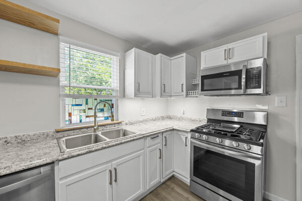 1903 Grayson Street North Charleston, SC 29405 - Photo 5 of 16 Nicely renovated kitchen