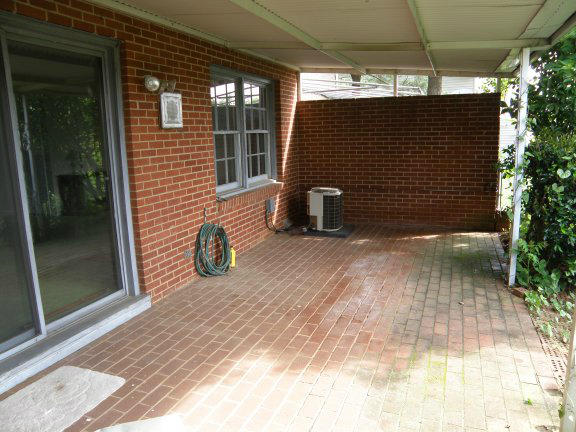 2239 Ranch Road Northwest Roanoke, VA 24017 - Photo 14 of 15 a view of a two chairs in the patio