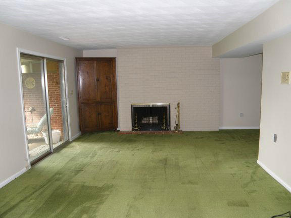 2239 Ranch Road Northwest Roanoke, VA 24017 - Photo 3 of 15 a view of an empty room with a fireplace