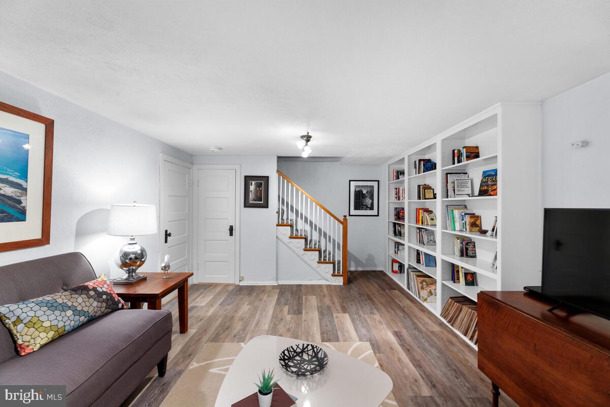 306 Windsor Street Silver Spring, MD 20910 - Photo 41 of 52 Lower level rec room
