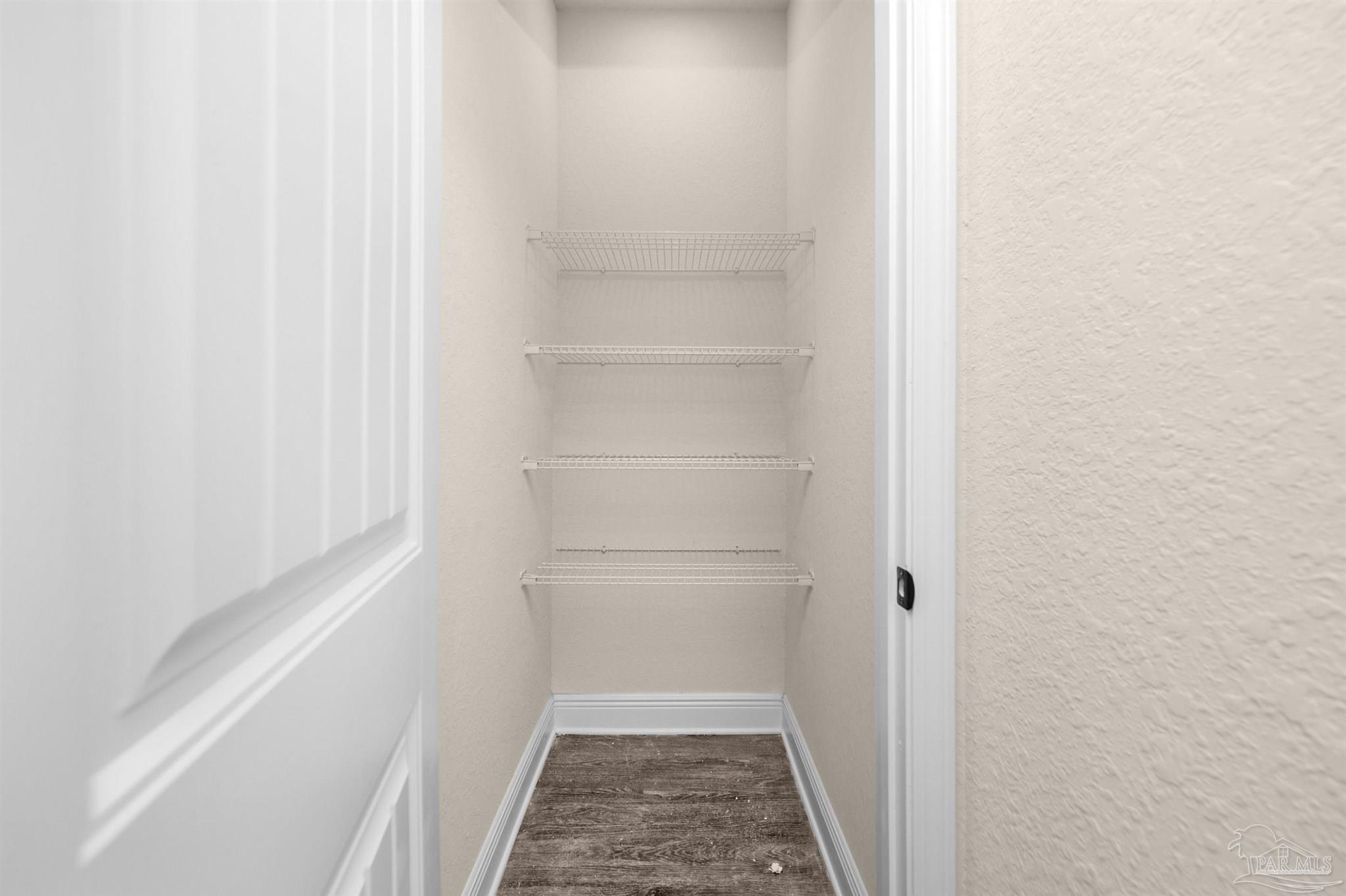 5069 Peach Drive Pace, FL 32571 - Photo 31 of 41 a view of a hallway