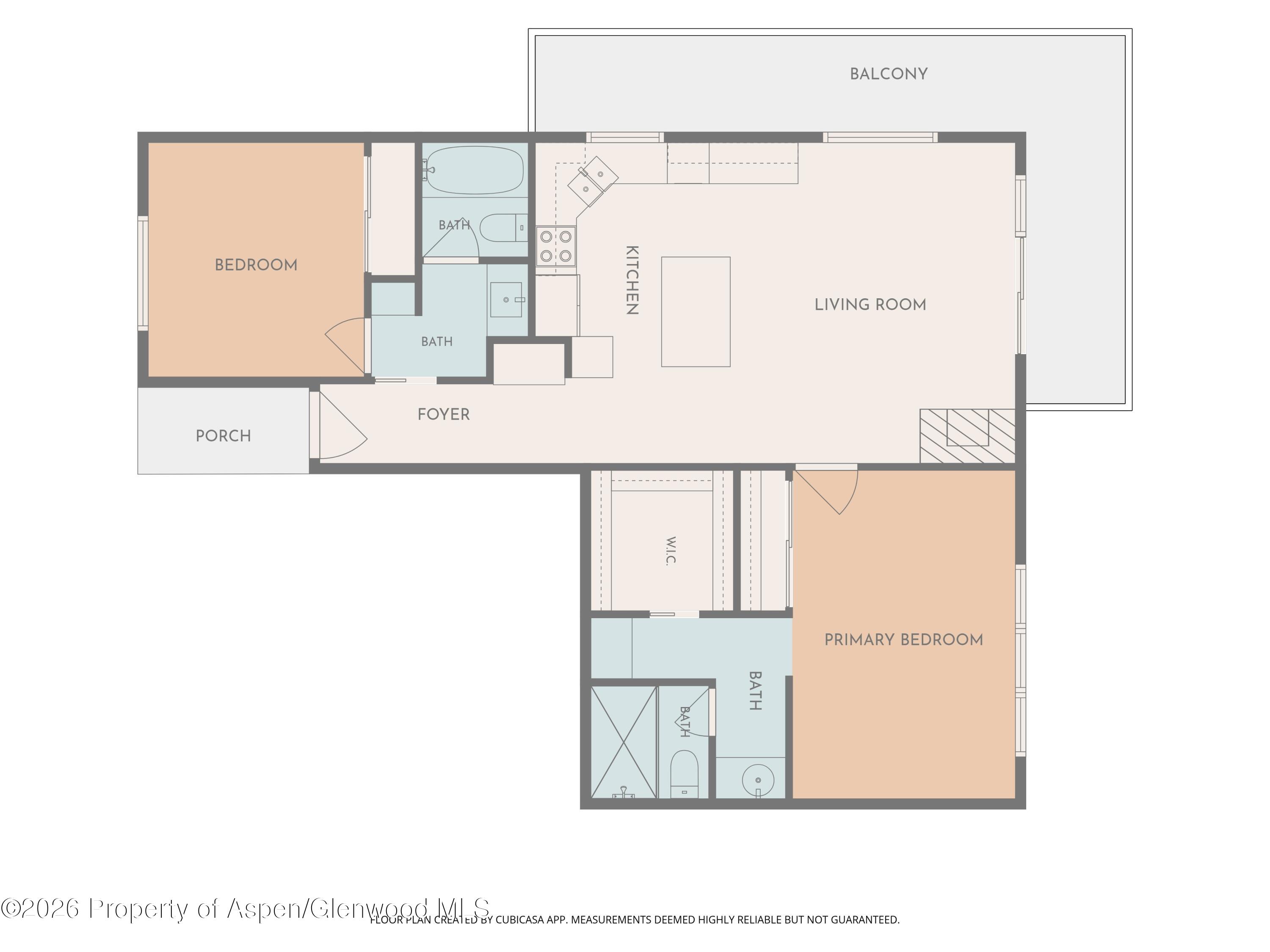 400 Wood Road, Unit 2111H Snowmass Village, CO 81615 - Photo 16 of 16 a picture of a floor plan