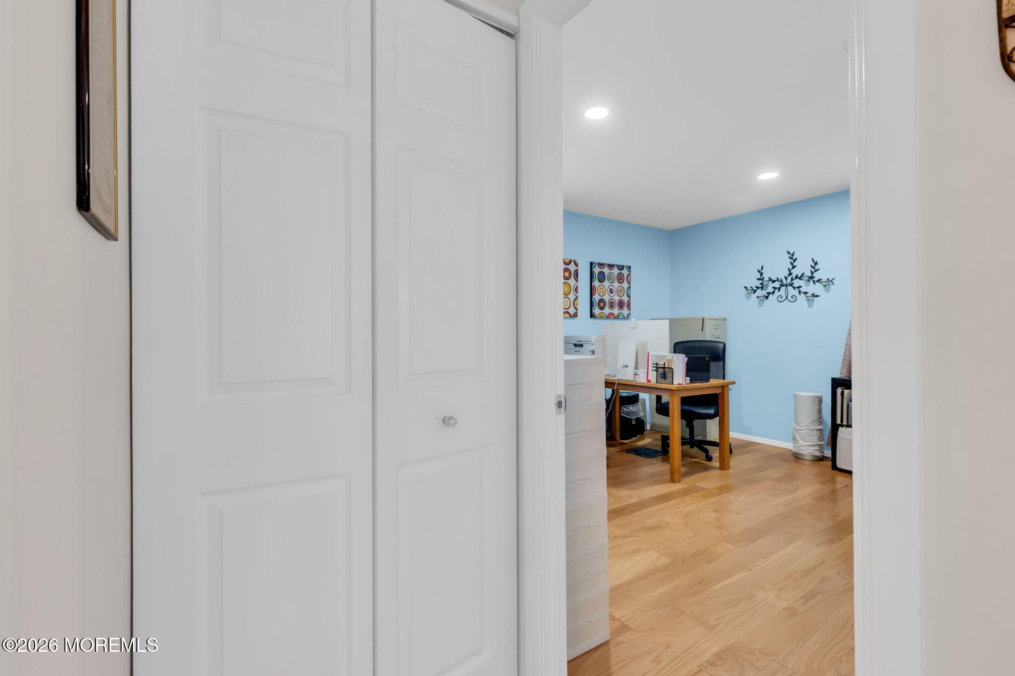 101 Andover Lane Matawan, NJ 07747 - Photo 29 of 51 a view of a hallway with dining room and furniture