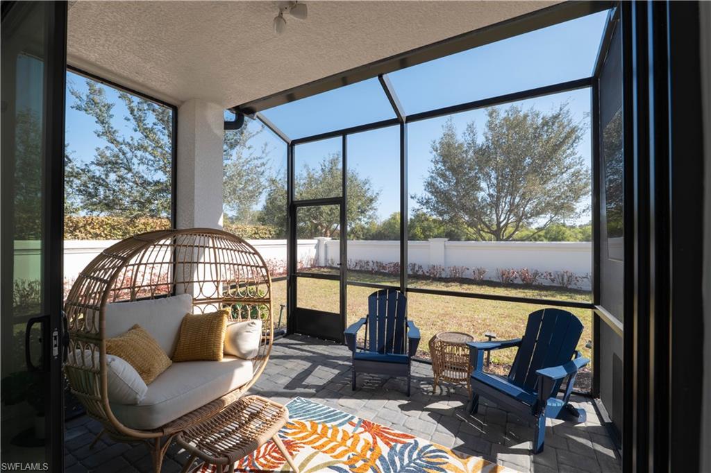 7510 Rockefeller Drive Naples, FL 34119 - Photo 13 of 31 View of sunroom