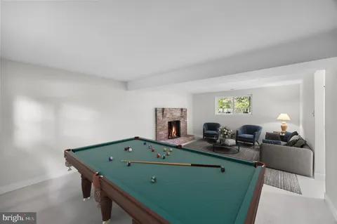 a room with furniture and a wooden floor