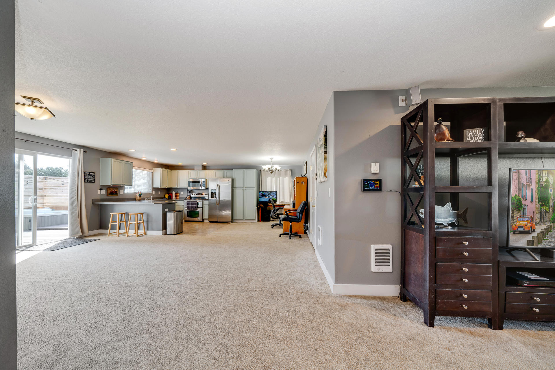 35355 Bayside Gardens Road Nehalem, OR 97131 - Photo 5 of 42 From dining room into kitchen
