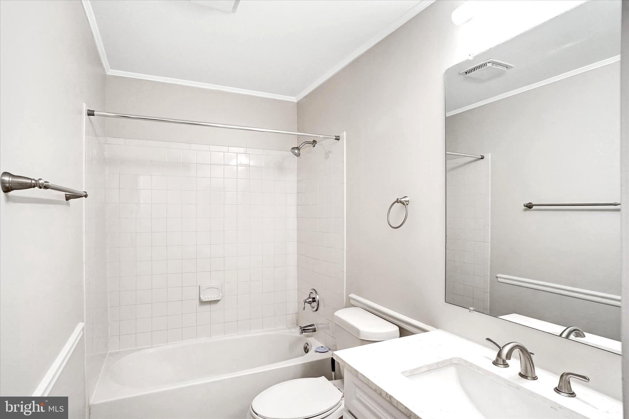 1324 Rock Chapel Road Herndon, VA 20170 - Photo 29 of 42 a bathroom with a sink toilet and shower