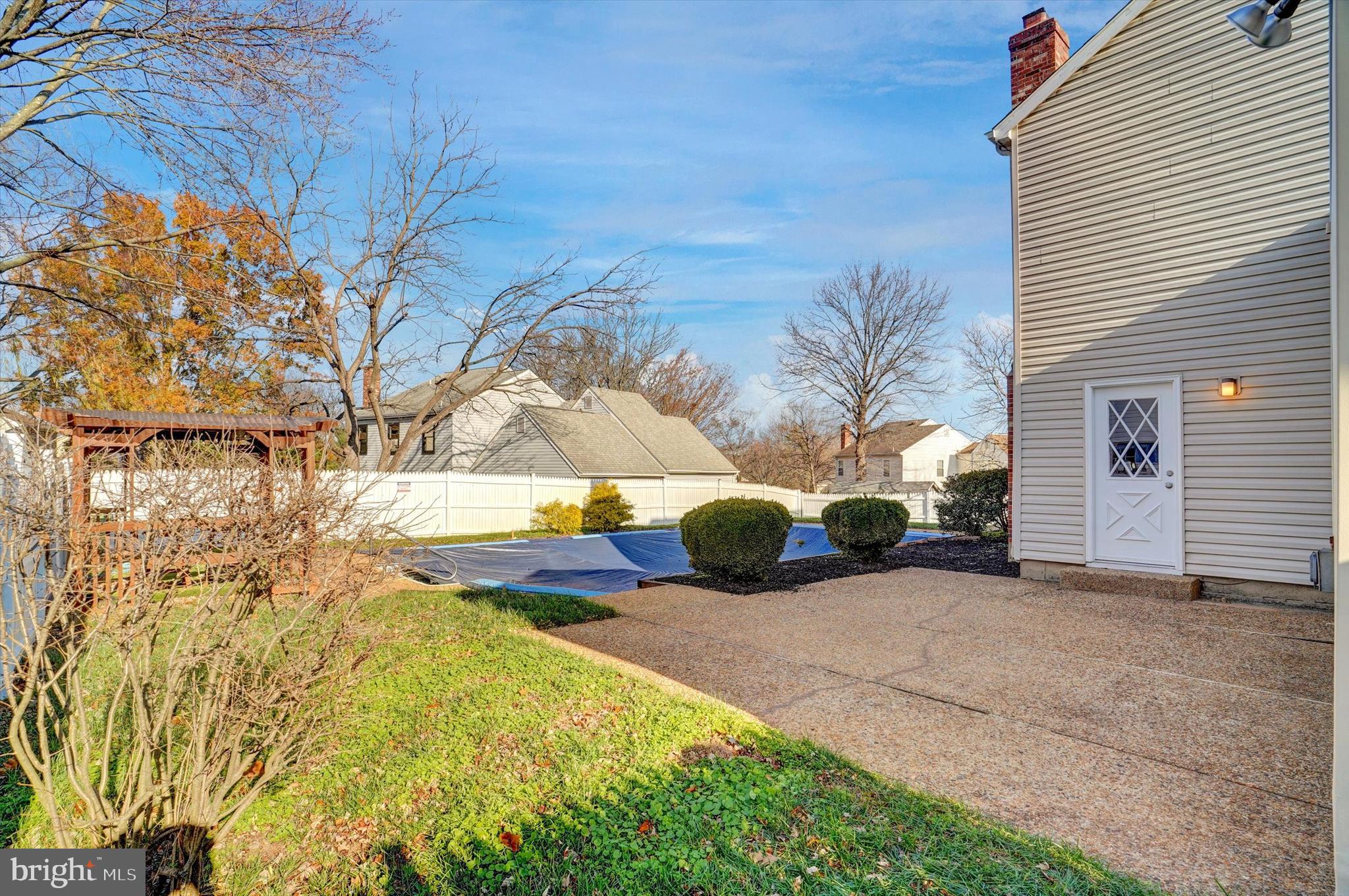 1324 Rock Chapel Road Herndon, VA 20170 - Photo 38 of 42 a view of an outdoor space and a yard