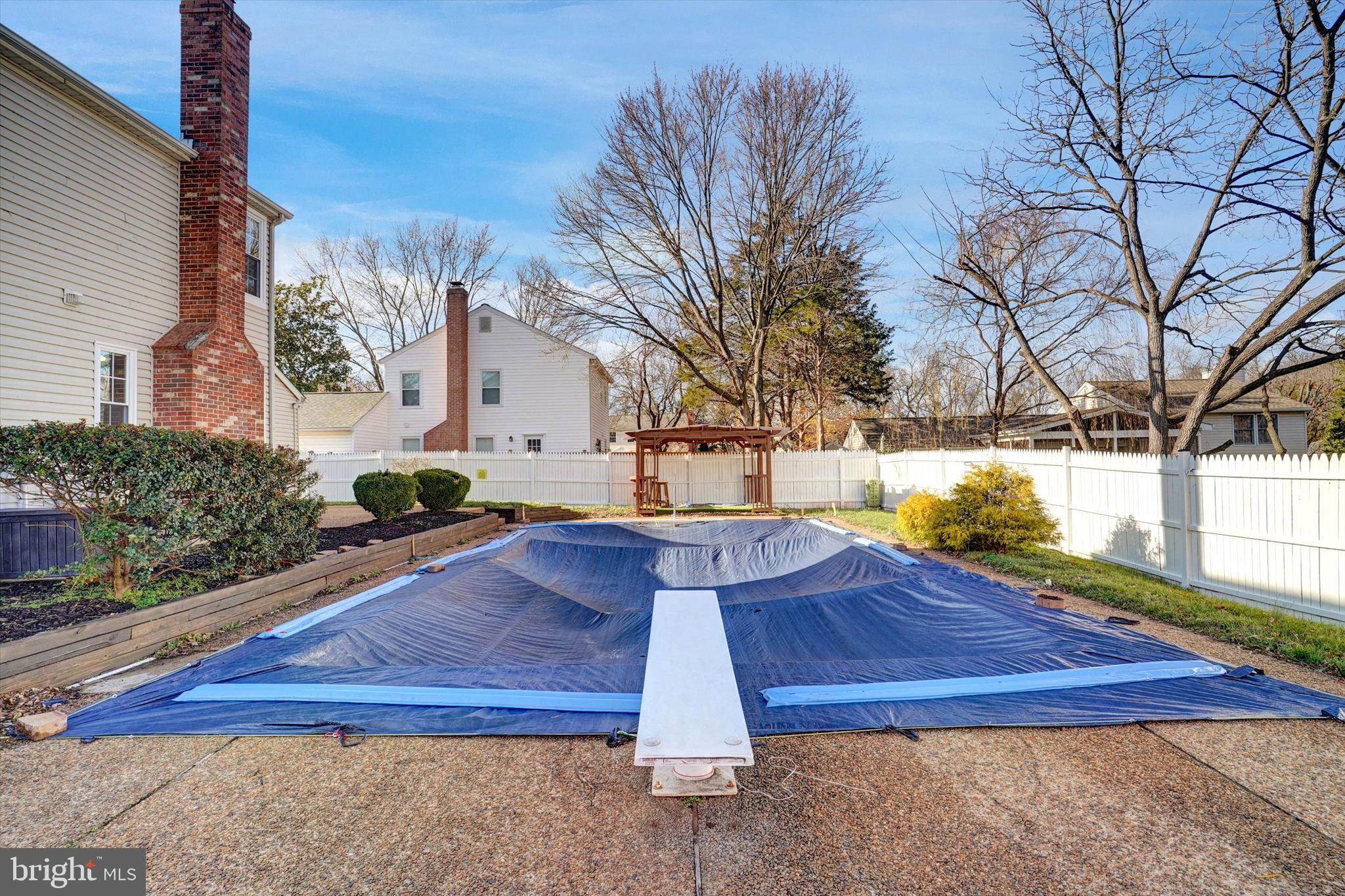 1324 Rock Chapel Road Herndon, VA 20170 - Photo 40 of 42 a view of yard with tree