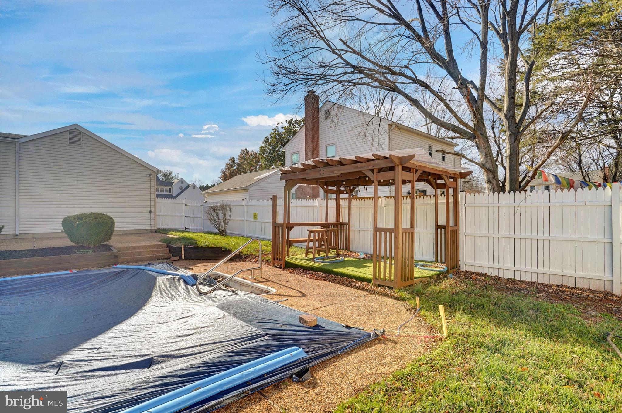 1324 Rock Chapel Road Herndon, VA 20170 - Photo 41 of 42 a house with trees in front of it