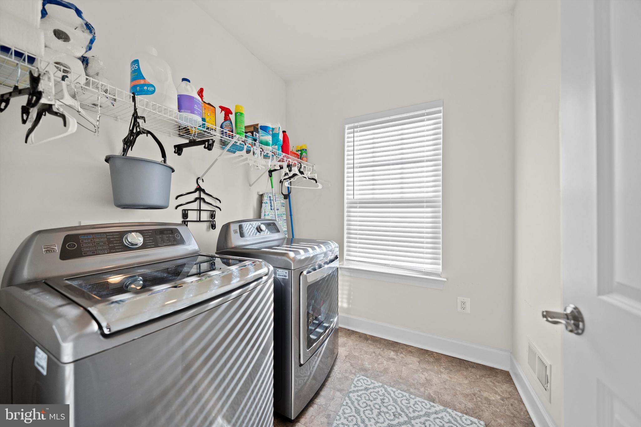 8690 Belle Grove Way Manassas, VA 20110 - Photo 32 of 55 a view of a storage and utility room