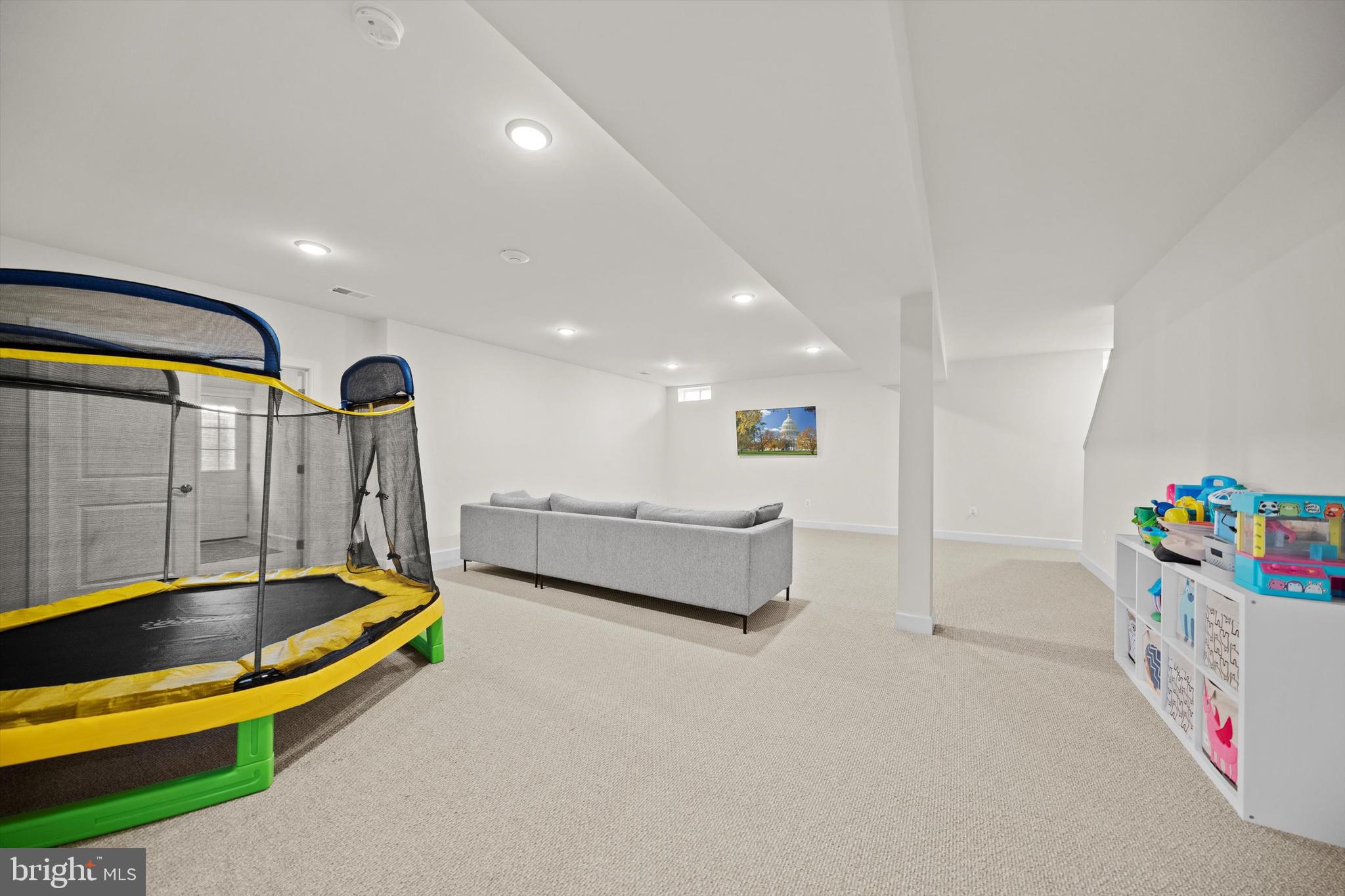 8690 Belle Grove Way Manassas, VA 20110 - Photo 40 of 55 a bathroom with a tub and a shower