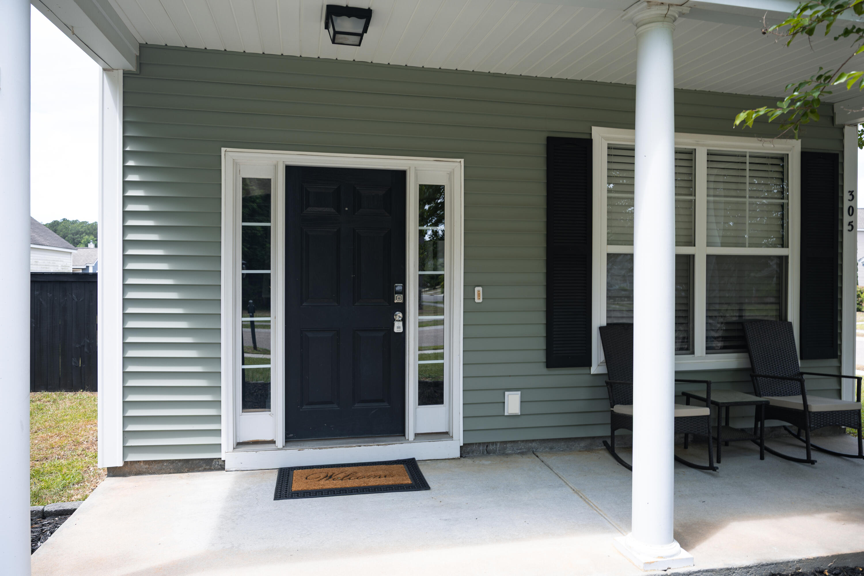 305 Harriswood Lane Moncks Corner, SC 29461 - Photo 5 of 26 Front Porch Entry