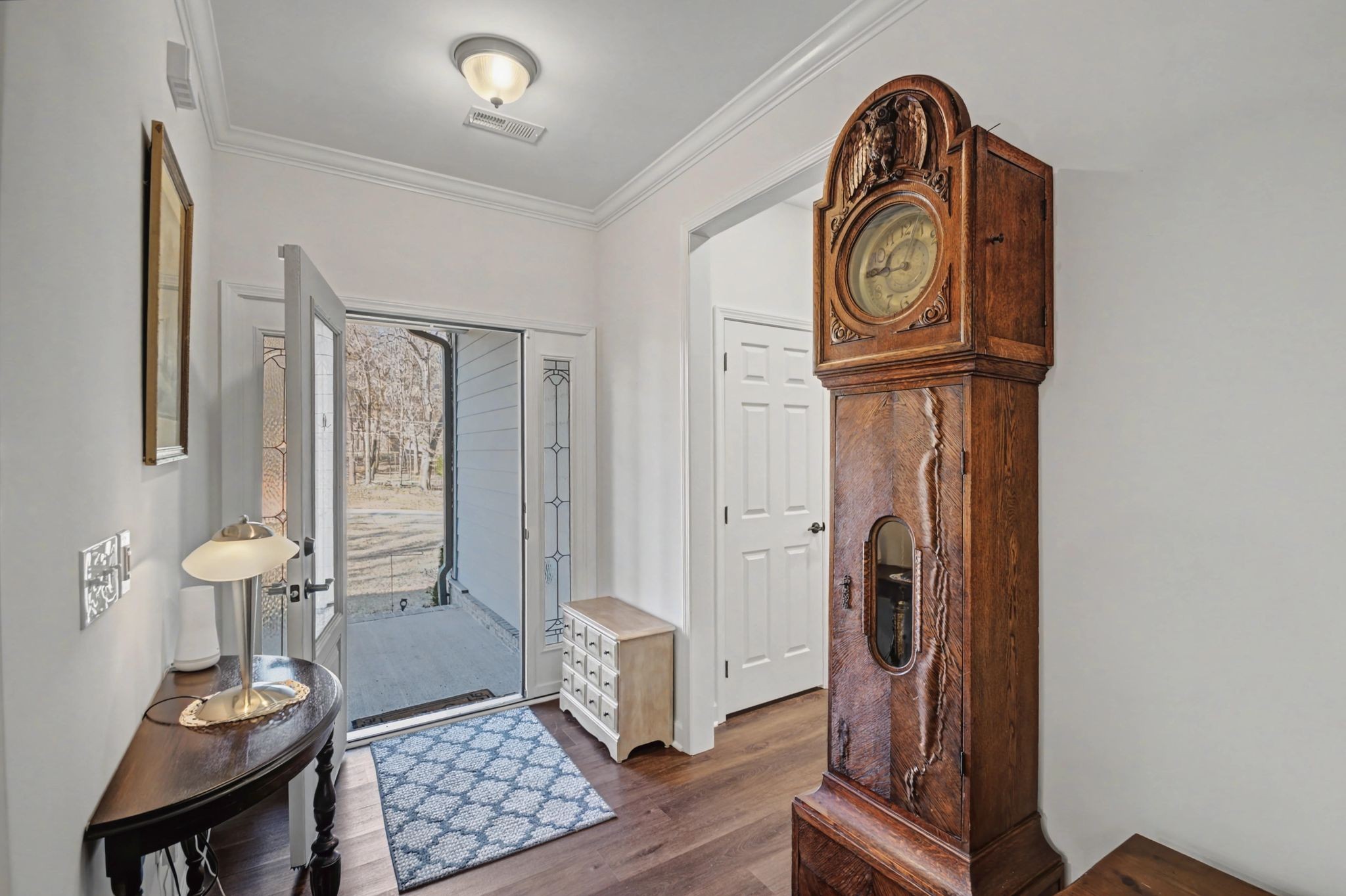 765 Scenic Circle Pulaski, TN 38478 - Photo 19 of 46 a view of entryway with wooden floor
