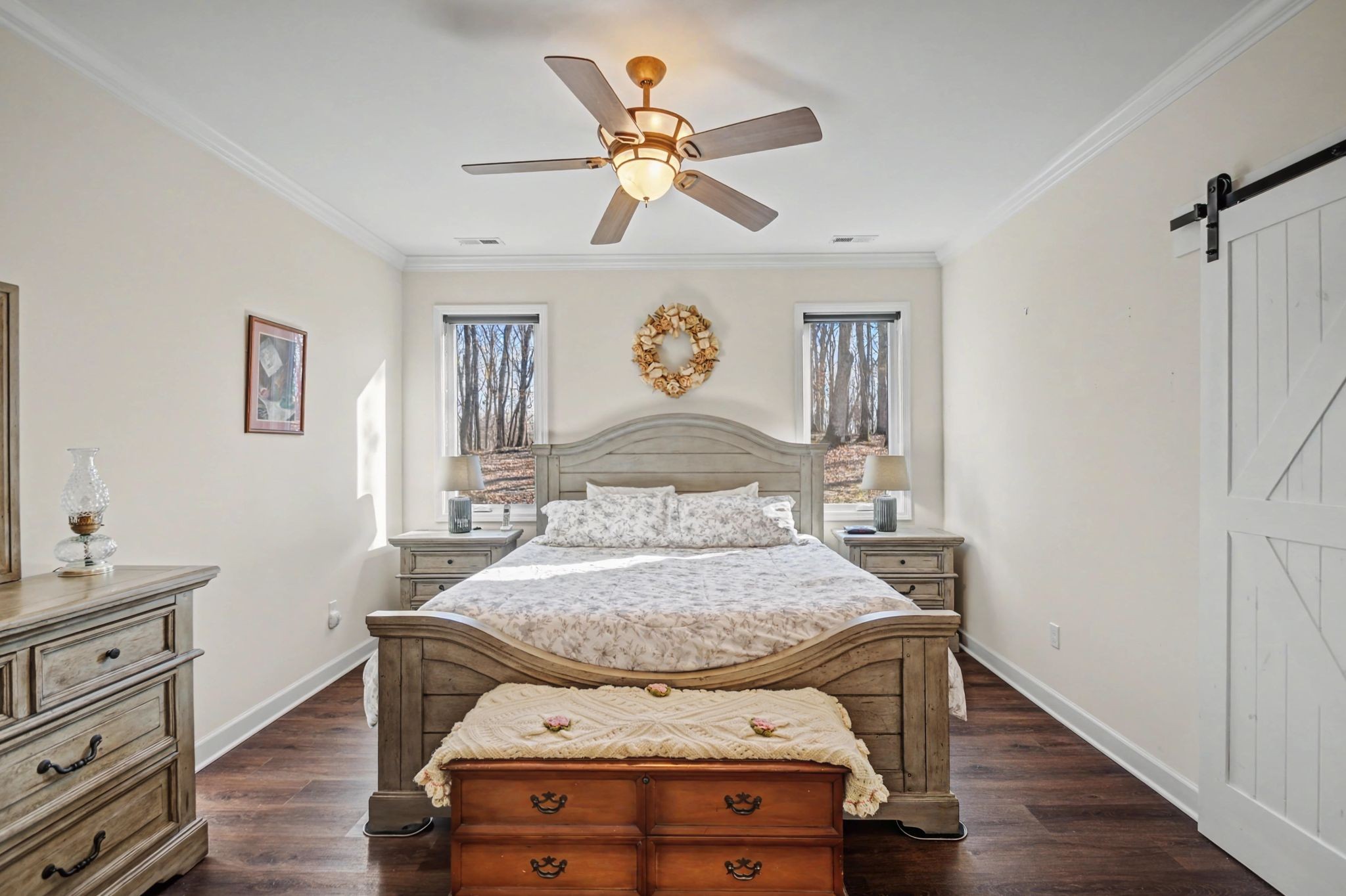 765 Scenic Circle Pulaski, TN 38478 - Photo 32 of 46 a living room with furniture and wooden floor