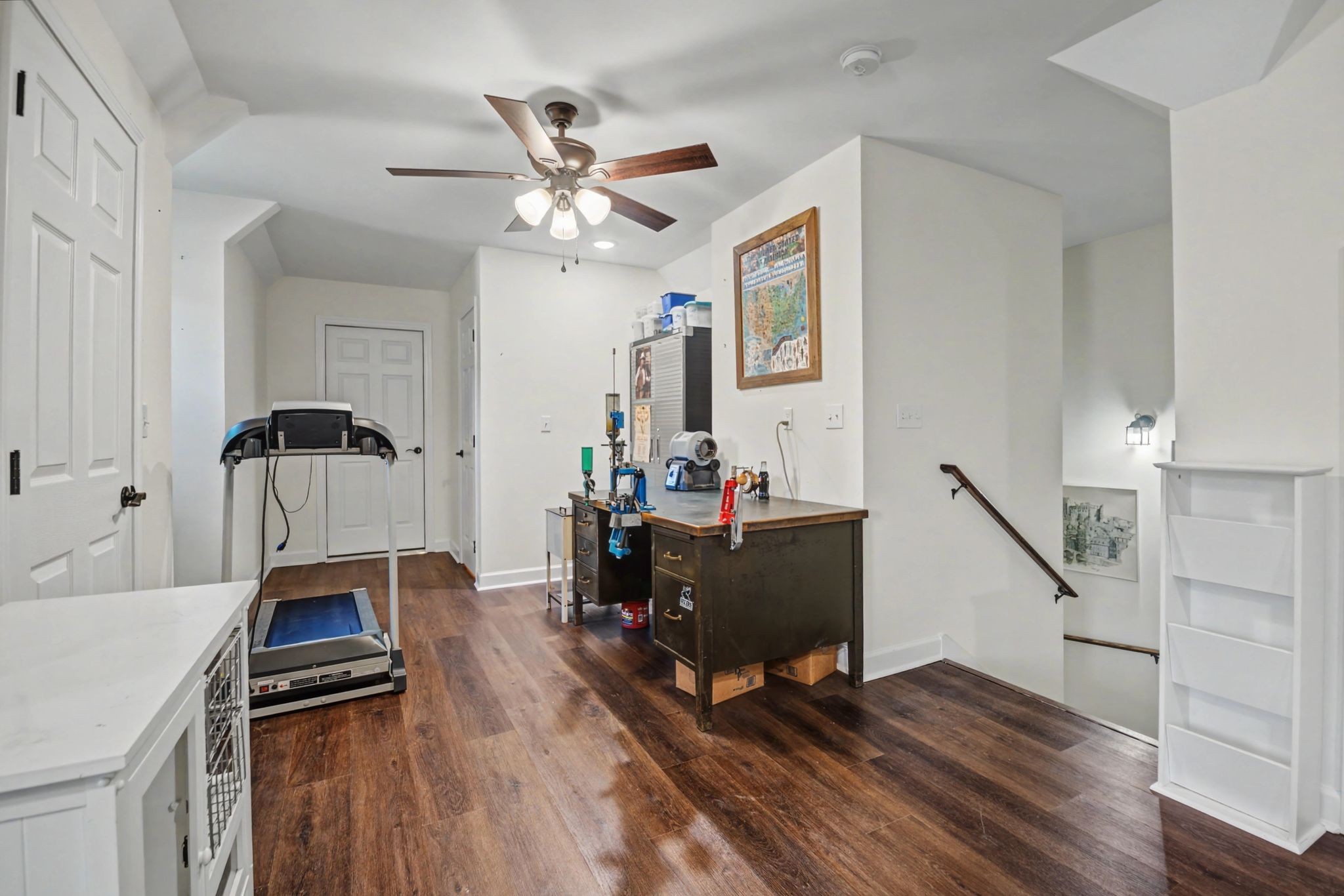 765 Scenic Circle Pulaski, TN 38478 - Photo 39 of 46 a view of a workspace with furniture and a window