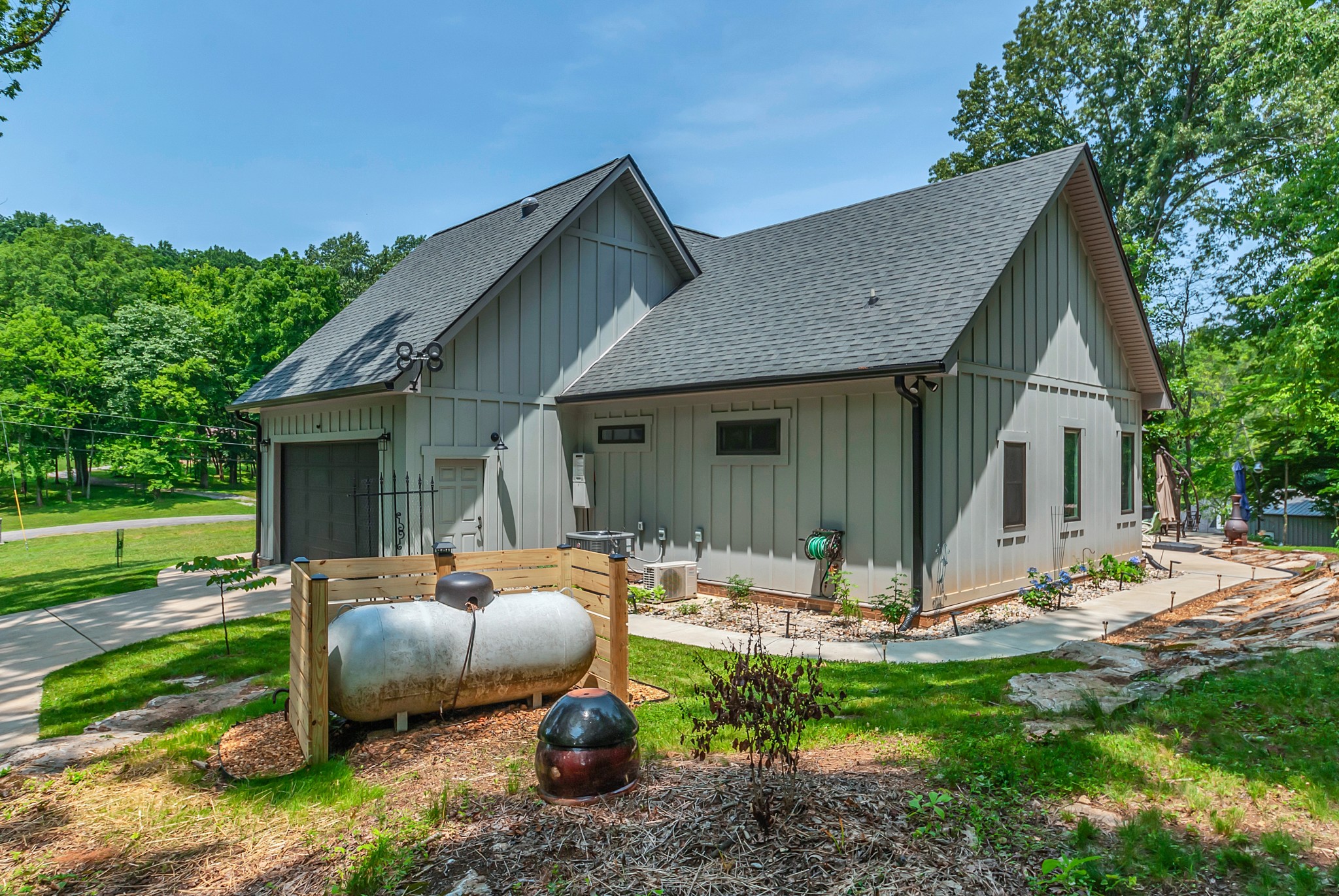 765 Scenic Circle Pulaski, TN 38478 - Photo 7 of 46 a view of a house with backyard