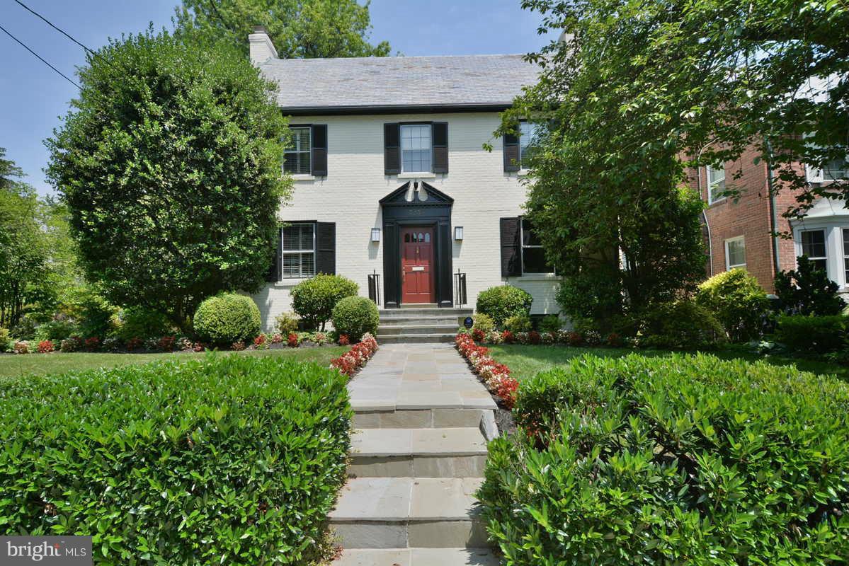 3239 Rittenhouse Street Northwest Washington, DC 20015 - Photo 1 of 30 Exterior (Front)