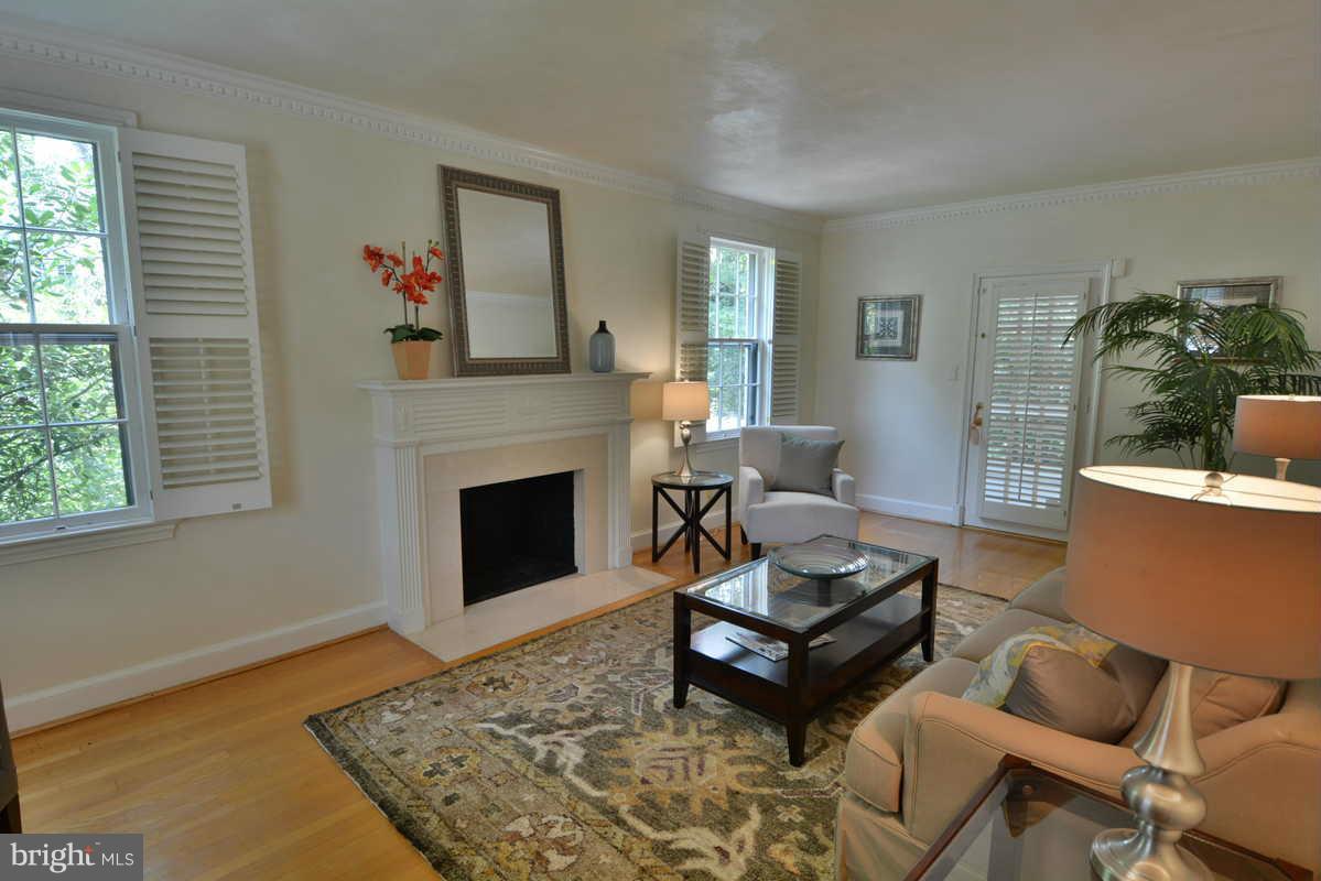3239 Rittenhouse Street Northwest Washington, DC 20015 - Photo 2 of 30 Living Room