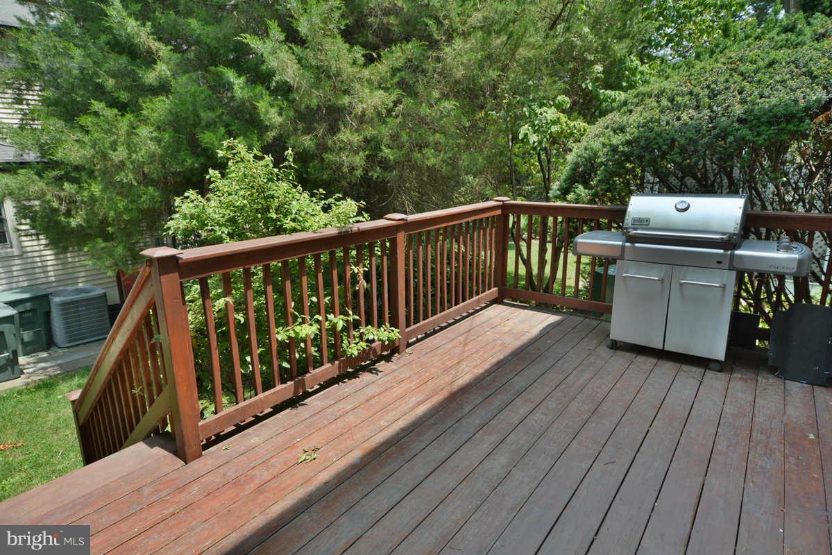 3239 Rittenhouse Street Northwest Washington, DC 20015 - Photo 12 of 30 Deck