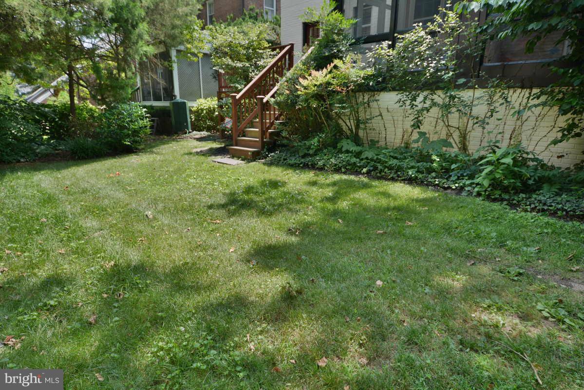 3239 Rittenhouse Street Northwest Washington, DC 20015 - Photo 14 of 30 Exterior (Rear)