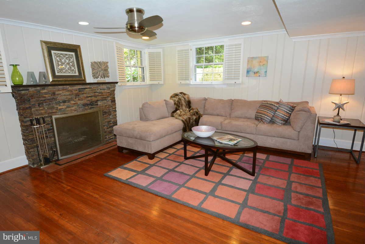 3239 Rittenhouse Street Northwest Washington, DC 20015 - Photo 23 of 30 Basement rec room