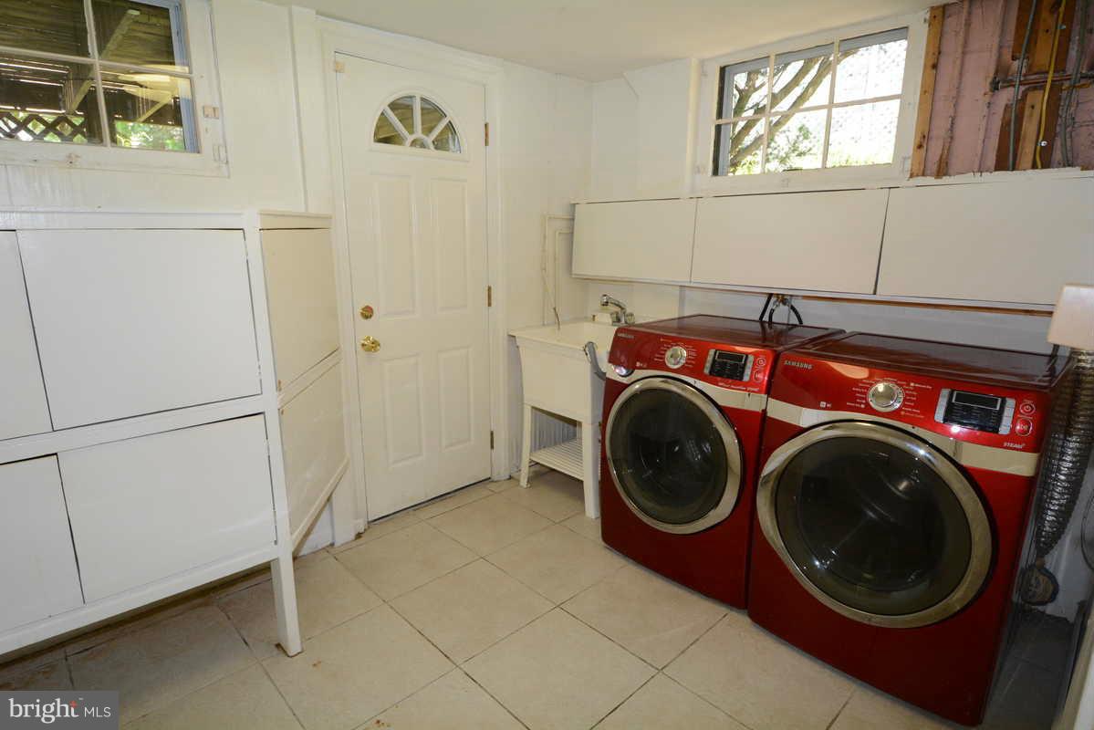 3239 Rittenhouse Street Northwest Washington, DC 20015 - Photo 26 of 30 Basement laundry