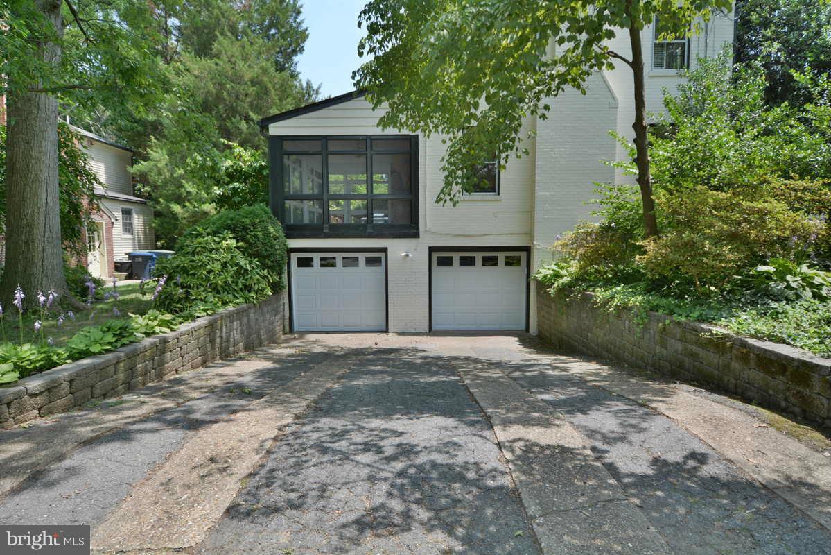 3239 Rittenhouse Street Northwest Washington, DC 20015 - Photo 27 of 30 Garage on 33rd Street