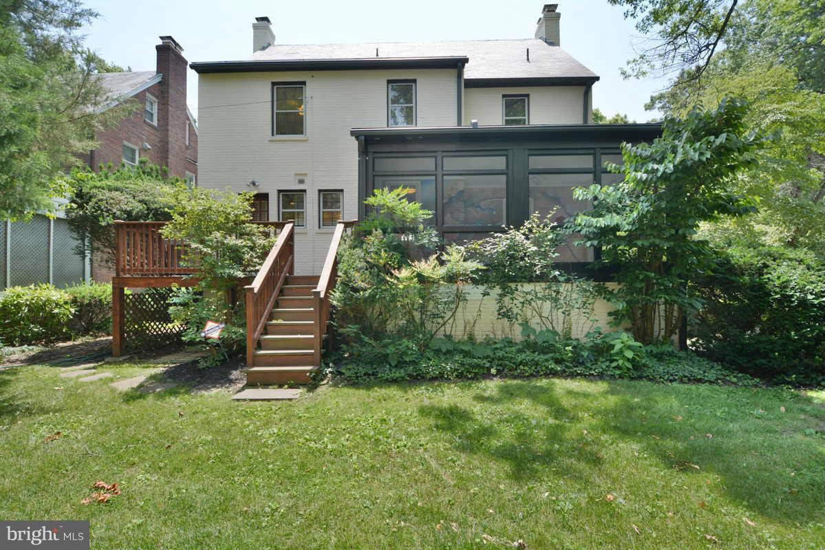 3239 Rittenhouse Street Northwest Washington, DC 20015 - Photo 29 of 30 Exterior (Rear)