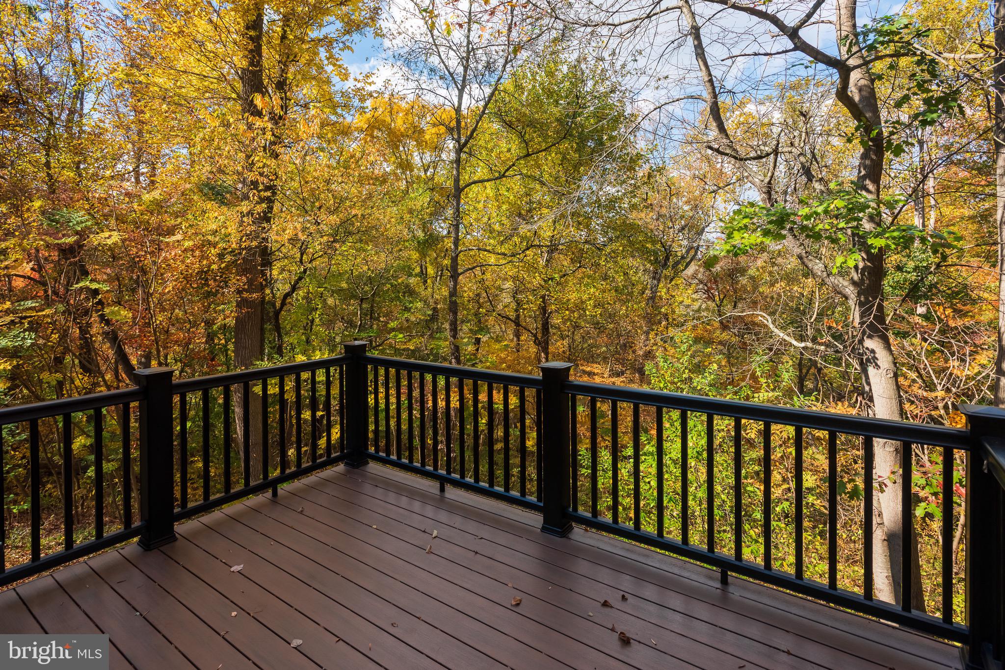 110 Dauphin Drive Springfield, PA 19064 - Photo 17 of 52 a view of balcony with wooden floor