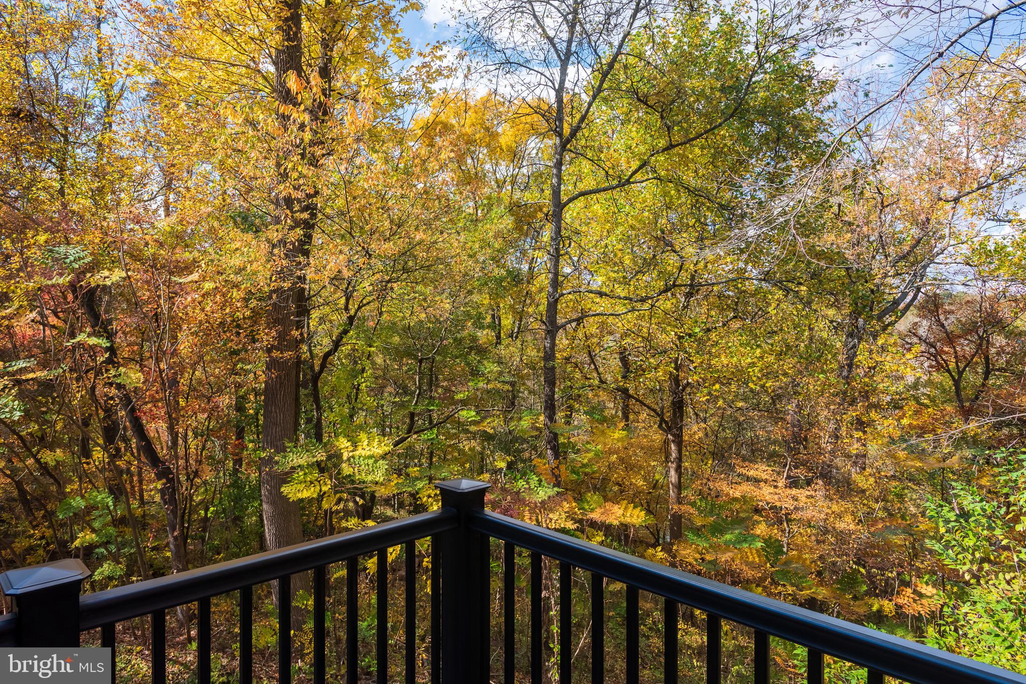 110 Dauphin Drive Springfield, PA 19064 - Photo 18 of 52 a view of a balcony with wooden fence