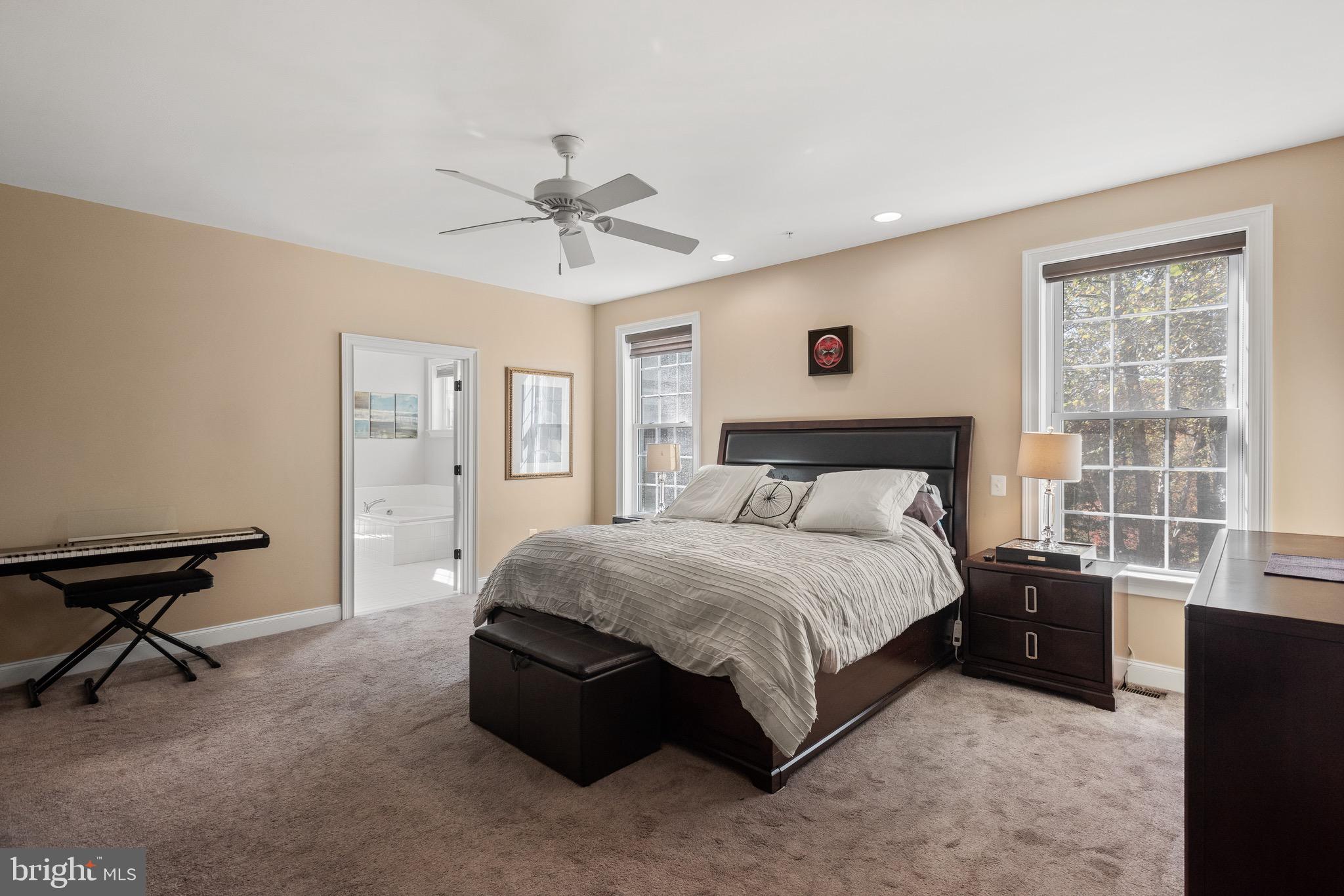 110 Dauphin Drive Springfield, PA 19064 - Photo 19 of 52 a spacious bedroom with a bed and a window