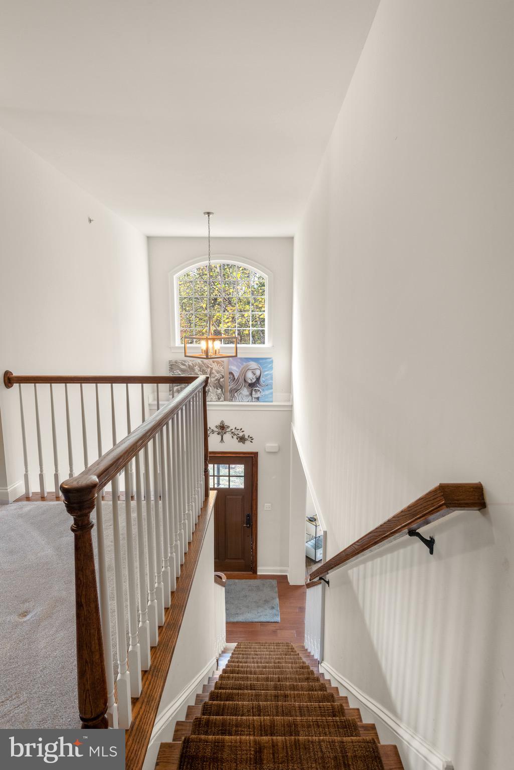 110 Dauphin Drive Springfield, PA 19064 - Photo 27 of 52 a view of entryway and hall with wooden floor