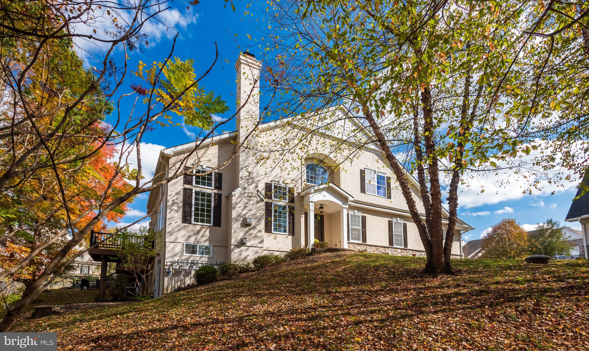 110 Dauphin Drive Springfield, PA 19064 - Photo 3 of 52 a view of a house with a yard