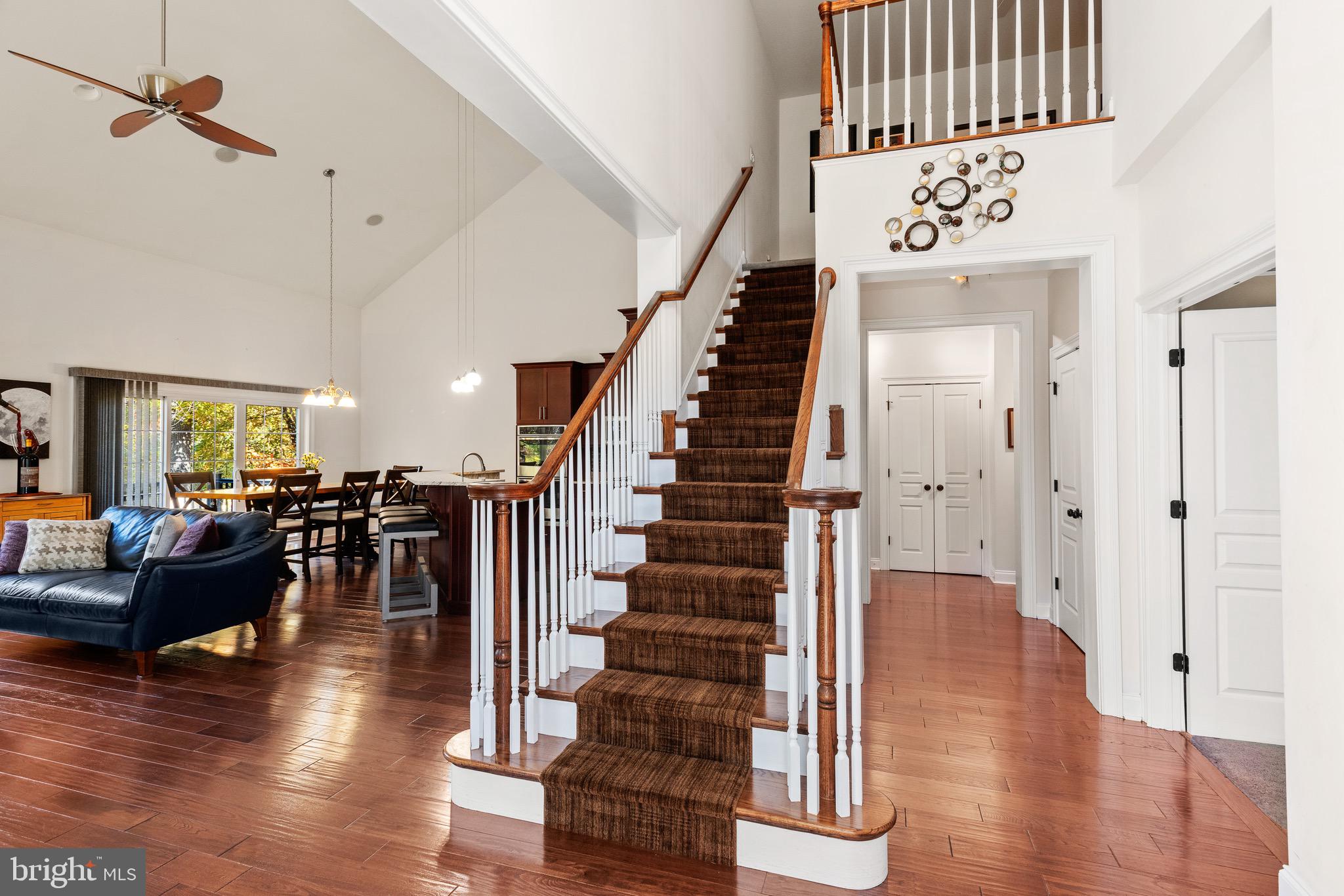 110 Dauphin Drive Springfield, PA 19064 - Photo 4 of 52 a view of entryway and hall with wooden floor