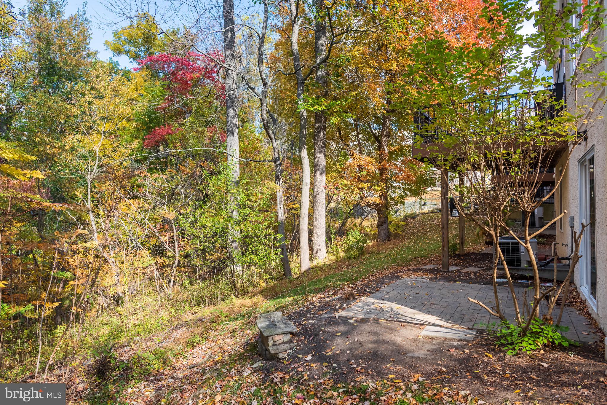 110 Dauphin Drive Springfield, PA 19064 - Photo 42 of 52 a backyard of a house with lots of green space