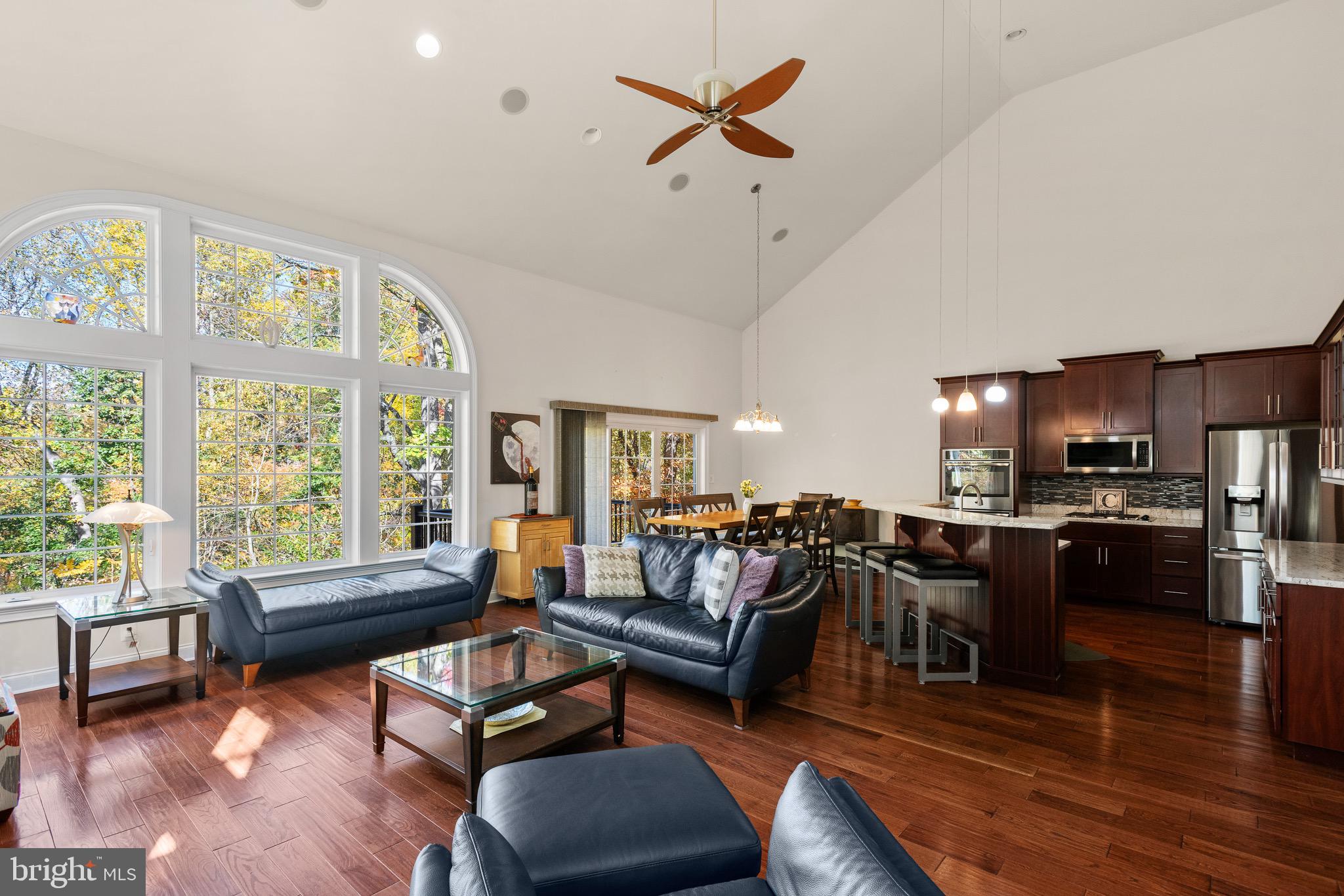 110 Dauphin Drive Springfield, PA 19064 - Photo 7 of 52 a living room with furniture and a large window