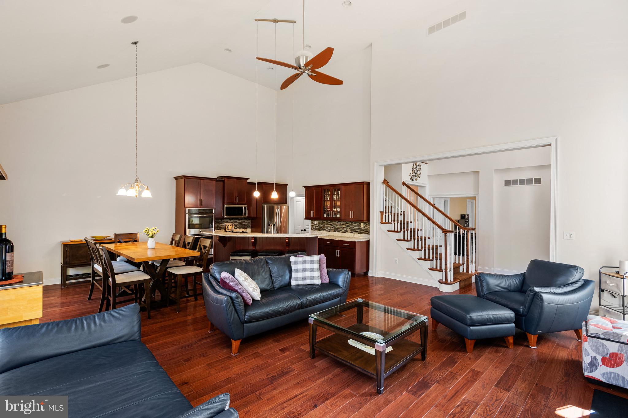 110 Dauphin Drive Springfield, PA 19064 - Photo 10 of 52 a living room with furniture and wooden floor