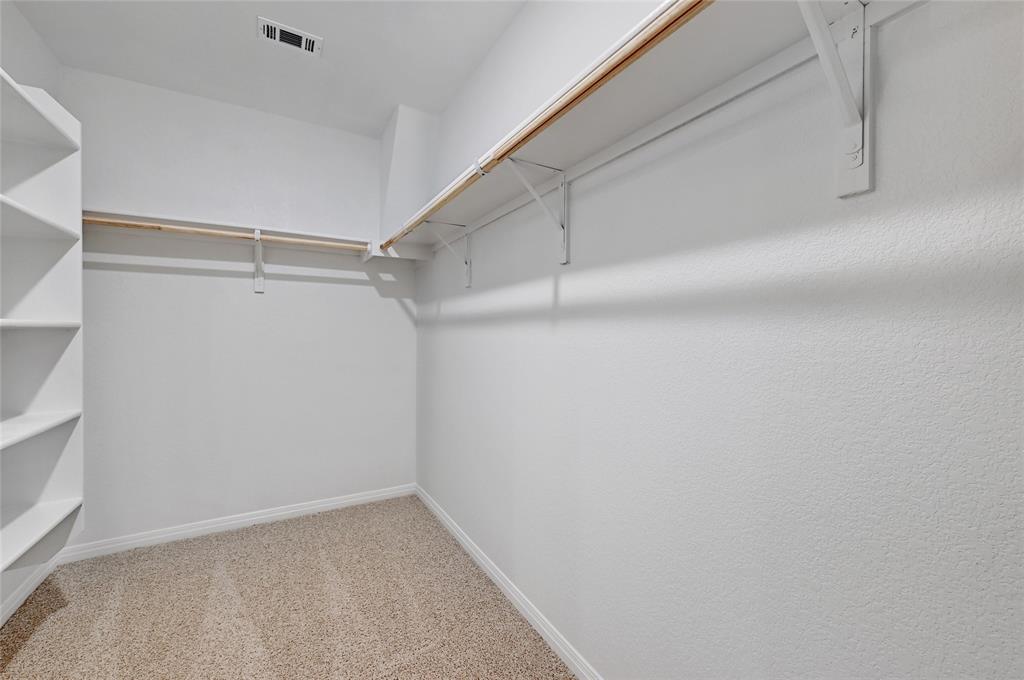 295 Evergreen Sumac Loop Kyle, TX 78640 - Photo 16 of 30 Walk in closet with light carpet