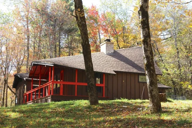 a view of swimming pool with an outdoor space