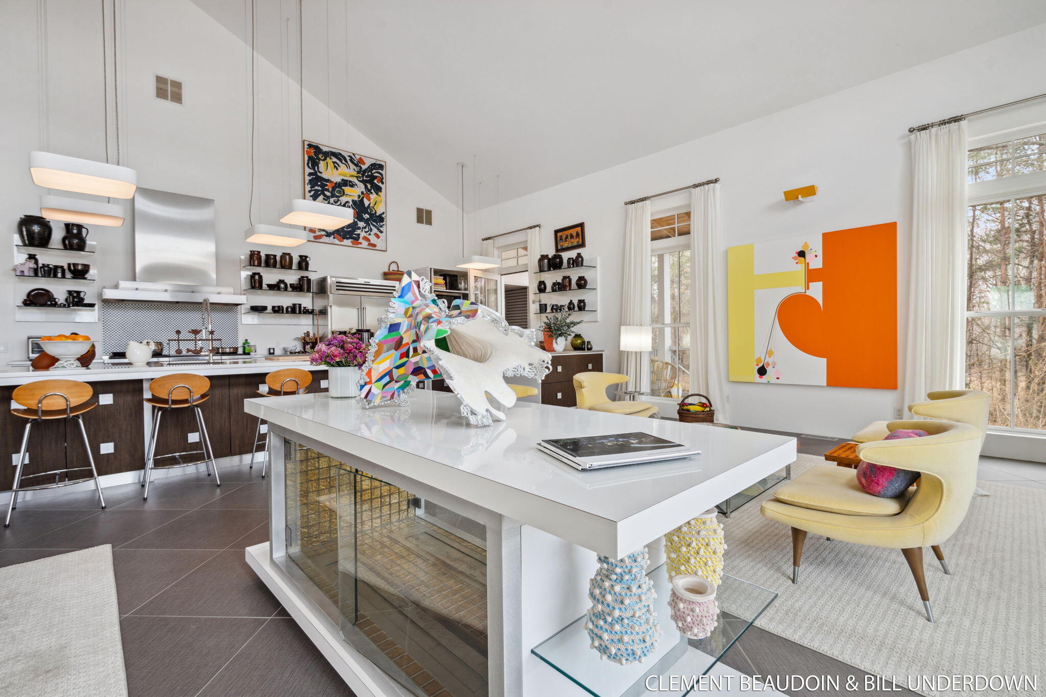 6309 Riverside Road Fennville, MI 49408 - Photo 11 of 107 not a dull view in the house